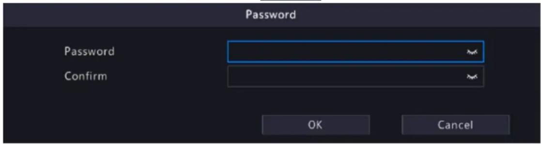 Password Password Confirm OK Cancel