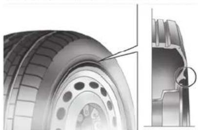 Abarth 500e (2023) - PNEUS RIM PROTECTOR - 2