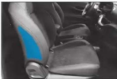 Abarth 500e (2023) - Airbags latéraux - 1