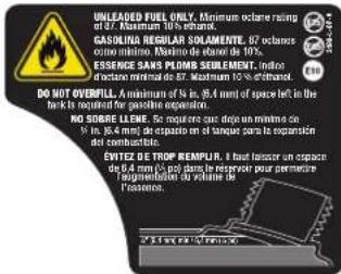 Champion 201183 - Safety and Dataplate Labels - 5