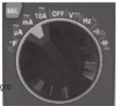 SEL ~ 10A OFF V~ Hz ~ mA μA °C + + + +
