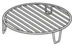 WHIRLPOOL WMD54MBA - GRILLE MÉTALLIQUE - 1