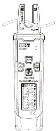 U7364 T190-088 80A-80B Pcs Meter