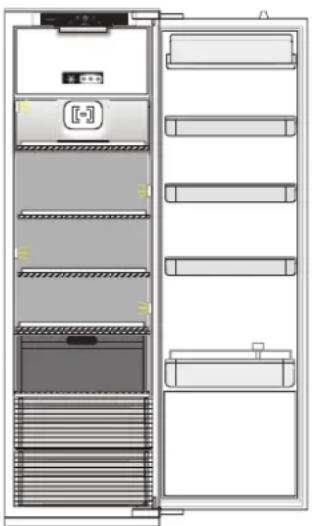 WHIRLPOOL ARG 7342 FR - Verse levensmiddelen en dranken bewaren - 1
