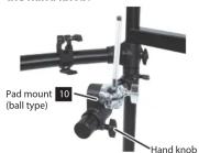 ROLAND MDS-4KVX - How to Set Up the Stand - 15