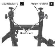 ROLAND MDS-4KVX - How to Set Up the Stand - 13