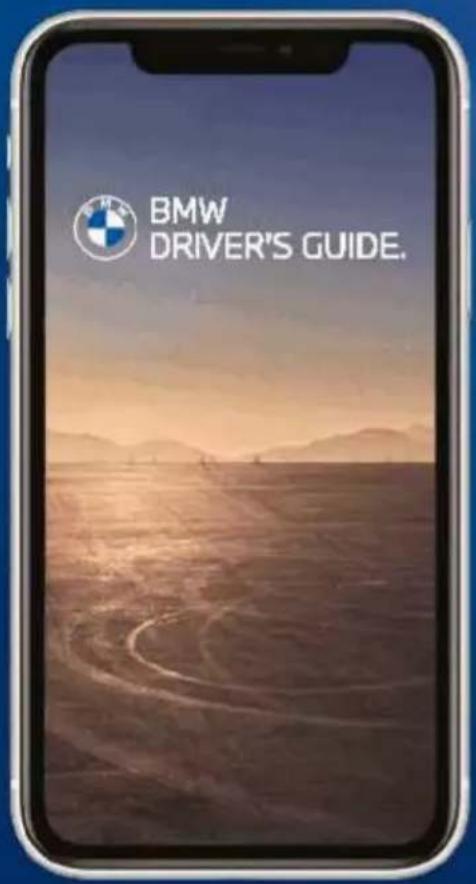 BMW DRIVER'S GUIDE.