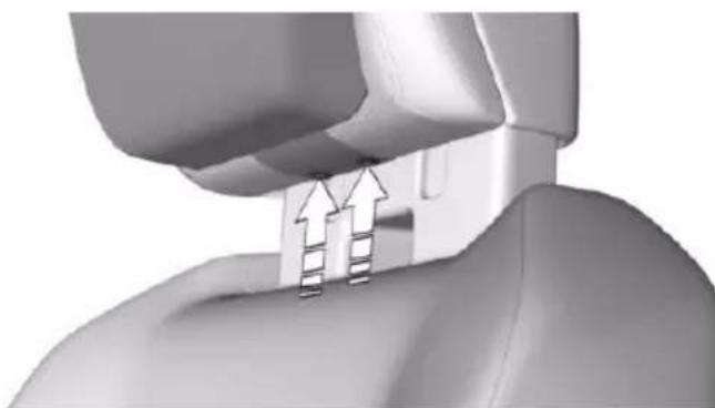 3D rendered mechanical component with two upward arrows indicating motion or force direction (no text or symbols)