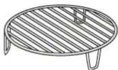 WHIRLPOOL WMD54MX - GRELHA METÁLICA - 1