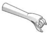 WHIRLPOOL WMD54MX - HANDLE FOR CRISP PLATE - 1