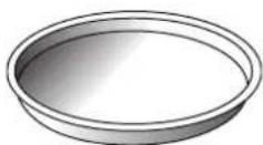WHIRLPOOL WMD54MX - PIATTO CRISP - 1
