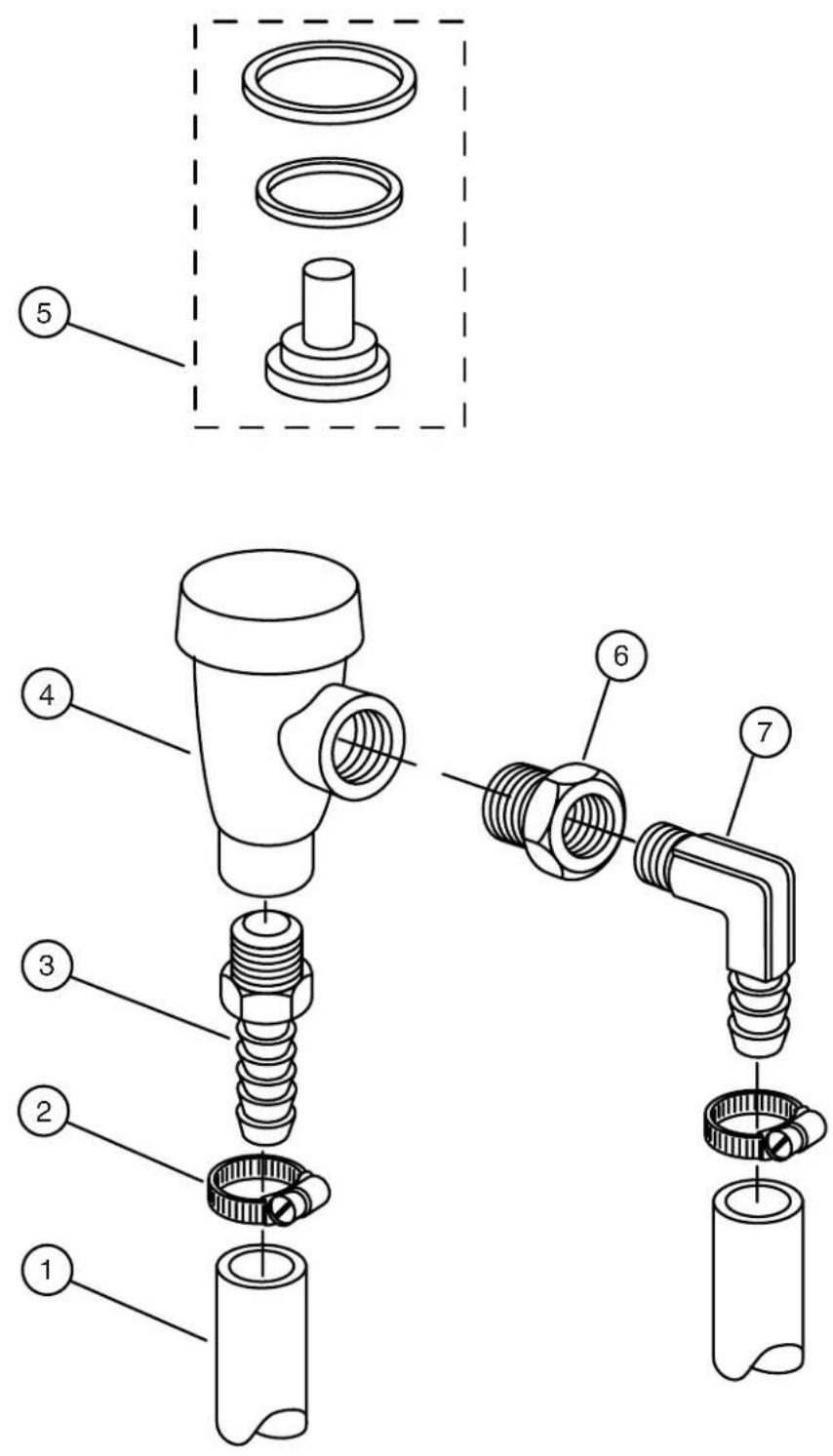 Champion CG6 - SANITIZER PLUMBING - 1
