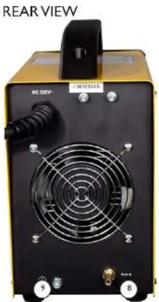 Exterior view of a black industrial machine with fan and control panel (no visible text or symbols)