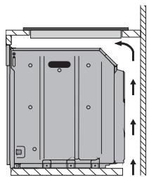 SMEG PGF95SA - Auf eingebautem Backofen - 1