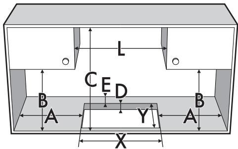 SMEG PGF95SA - Fixação à estrutura de suporte: modelo de encaixe tradicional - 2