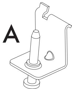 SMEG PGF95SA - Fixação à estrutura de suporte: modelo de encaixe tradicional - 8