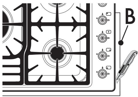 SMEG PGF95SA - Installation - 7