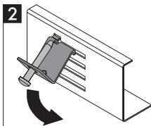 SMEG PGF95SA - Fixation à la structure de support : modèle à encastrement traditionnel - 5