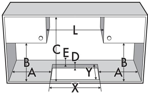 SMEG PGF95SA - Fijación a la estructura de apoyo: modelo de empotrado tradicional - 2