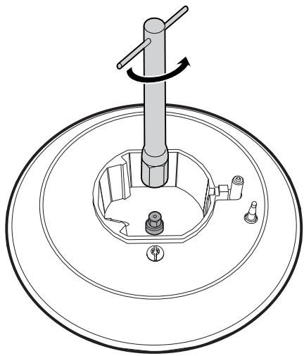 SMEG PGF95SA - Substituição dos injetores - 3