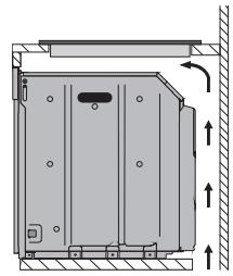 SMEG PGF95SA - В отсеке встраиваемой духовки - 1