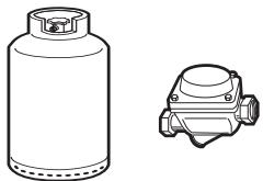SMEG PGF95SA - Anslutning till flytande gas - 1