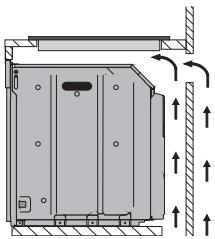 SMEG PGF95SA - I utrymme för inbyggnad av ugn - 2