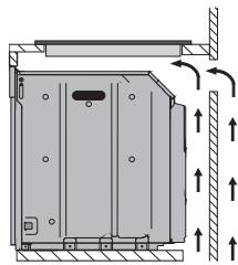 SMEG PGF95SA - Nad zabudową piekarnika - 2