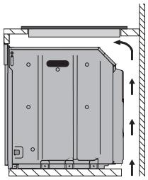 SMEG PGF95SA - Sobre compartimento de encastre do forno - 1