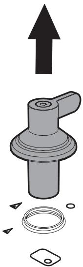 SMEG PGF95SA - Kytkimet - 2
