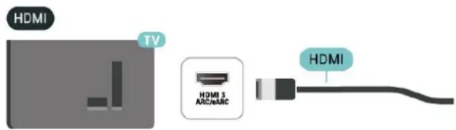 HDMI TV HDMI 3 ARC/ABC HDMI