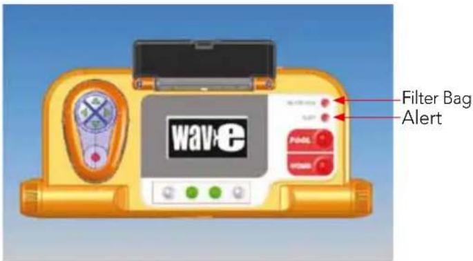 Wave Filter Bag Alert