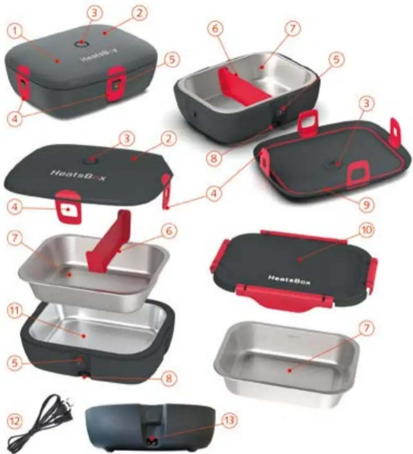 KOENIG B00148 - Descrizione dei componenti - 1