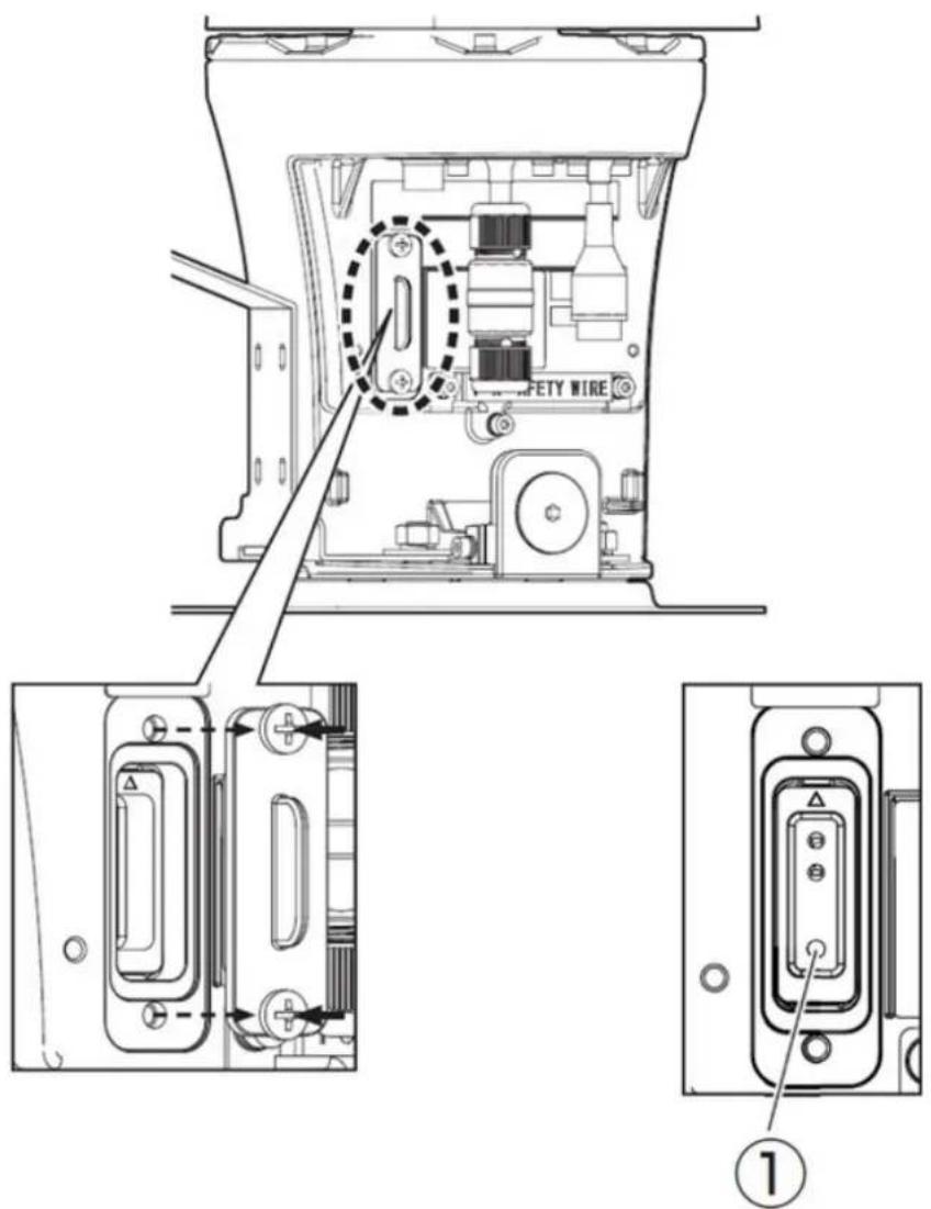 i-PRO WV-X67310-Z4-1 - Bouton - 1