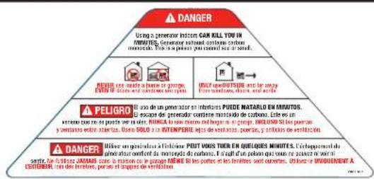 Champion 200954 - Safety and Dataplate Labels - 4