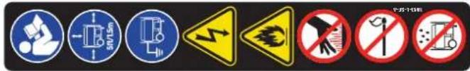Champion 200954 - Safety and Dataplate Labels - 5