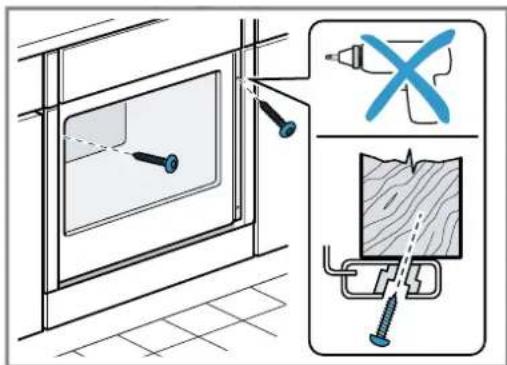 NEFF B3ACE4AN3F - Installer l'appareil - 5