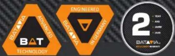 BATAVA ADVANCED BATA TECHNOLOGY ENGINEERED BATAVA IN GERMANY 2 YEAR ANS JANSE JANSS BATAVA ADDITIONAL BUSINESS