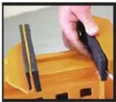 Batavia Croc Lock BT–CL002 - ENLEVER LES REVERS DE LA MÂCHOIRE DE L'URÉTHANE - 1