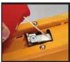Batavia Croc Lock BT–CL002 - VERWIJDEREN VAN DE KUNSTSTOF PADS - 3