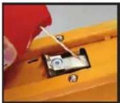 Batavia Croc Lock BT–CL002 - ENLEVER LES REVERS DE LA MÂCHOIRE DE L'URÉTHANE - 3