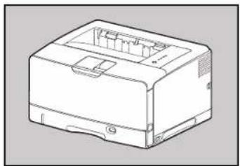 Line drawing of a rectangular electronic device with ports and mounting bracket (no text or symbols).