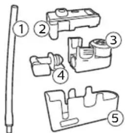 SAECO Picobaristo SM5478 - Maitokannun viikoittainen puhdistus - 1