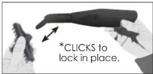 *CLICKS to lock in place.