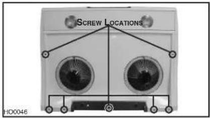 Screw LOCATIONS HO0046
