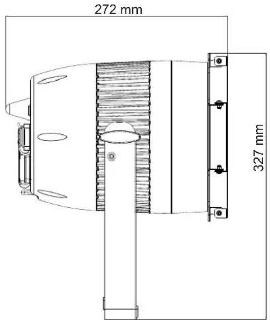 272 mm 327 mm