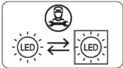 GRAM KSI 301754 - LED-valon vaihtaminen - 2