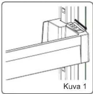 GRAM KSI 301754 - Säädettävä ovihylly (joissakin malleissa) - 1