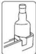 GRAM KSI 301754 - Flaskeholder (noen modeller) - 1