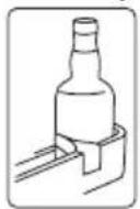 GRAM KSI 301754 - The Bottle Holder (In some models) - 1